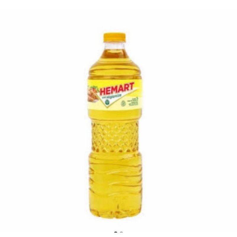 

minyak goreng hemart 1L