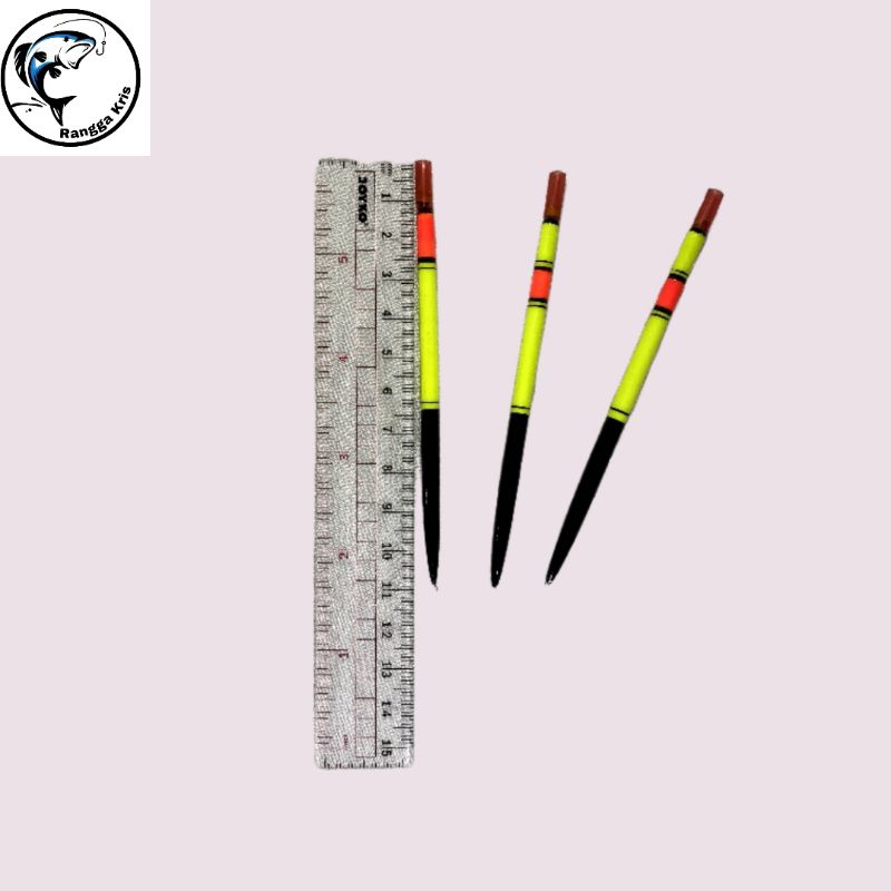 Pelampung Bawang fosfor 11 cm / pelampung pancing nila