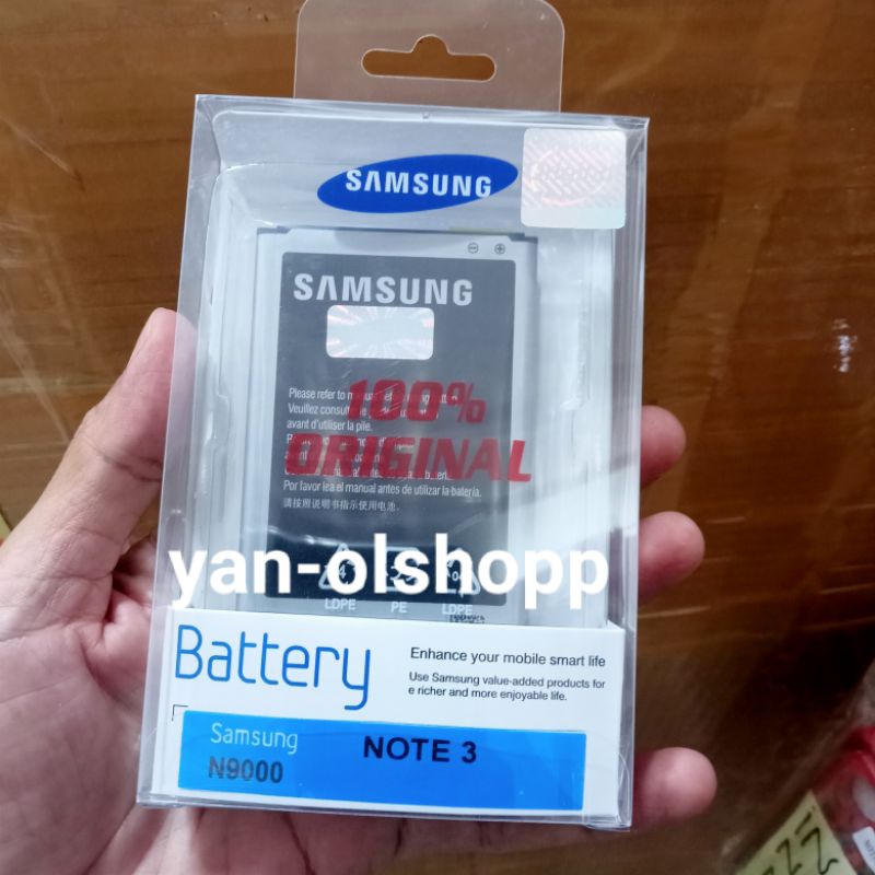 Baterai Batrei Batre Galaxy Note 3 B800BC Ori NEW
