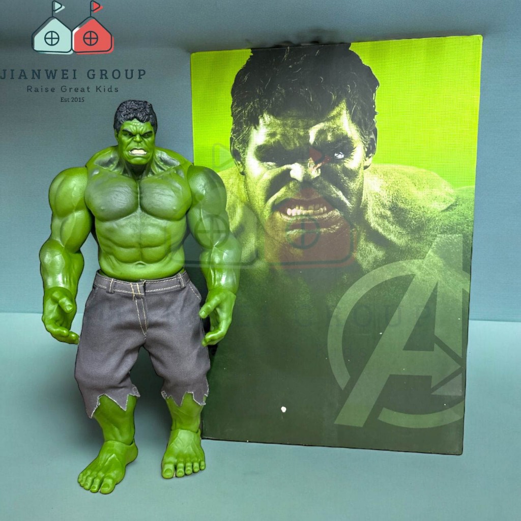 ( BODY FULL KARET , MATA 3D , TANGAN LEPAS PASANG ) JW Mainan Anak Laki / Mainan Kolesi Action Figur