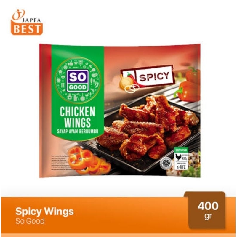 

SOGOOD Spicy Wing 400gram