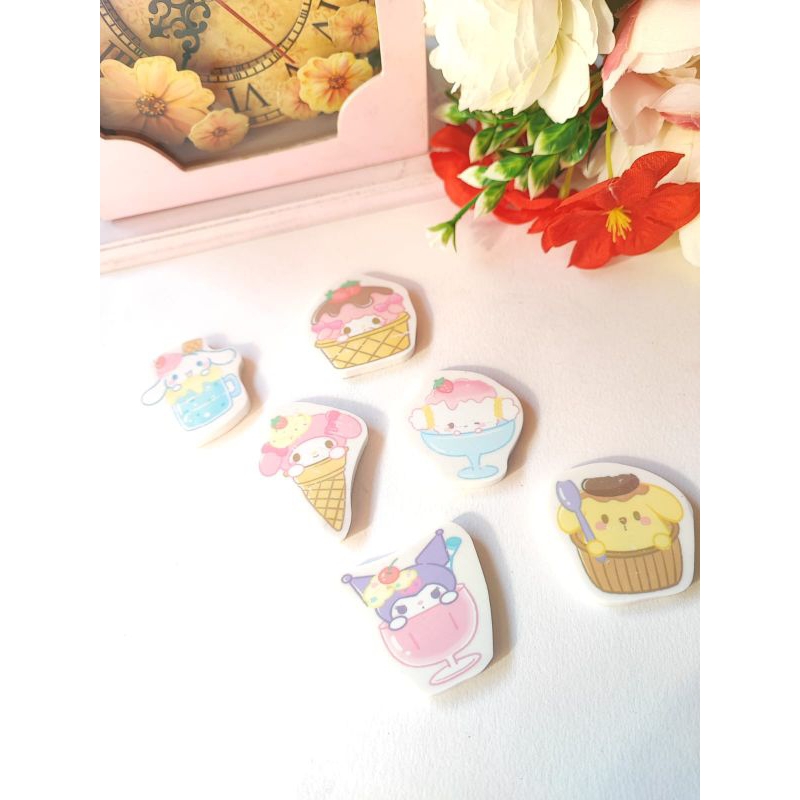 

PENGHAPUS WANGI SANRIO/PENGHAPUS SANRIO isi 6pc