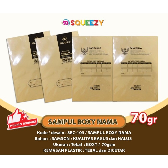 

Sampul Kertas Coklat BOXY