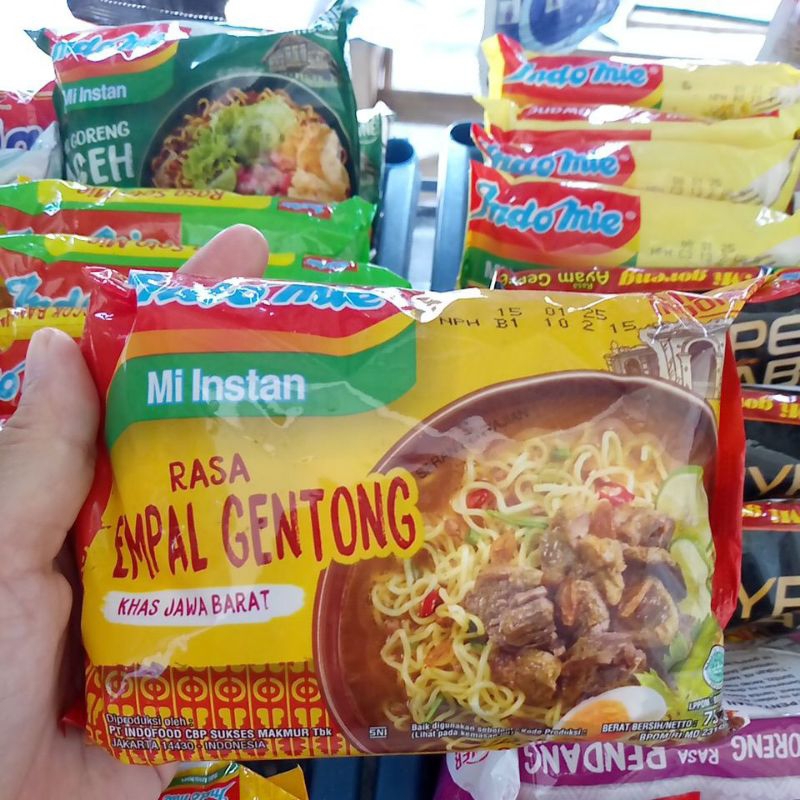 

Indomie empal gentong