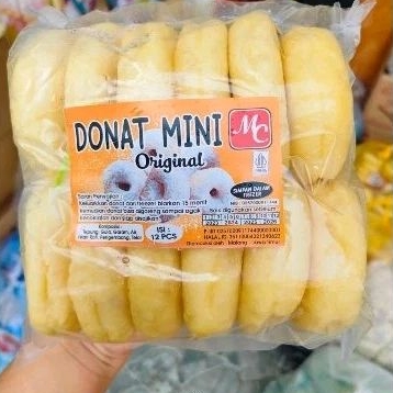 

MC Donut Mini isi 12 pcs, Mc donut Lumer Choc isi 15pcs