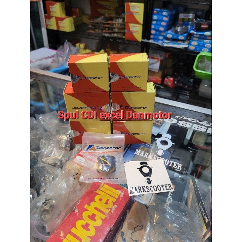 spul cdi spul pengapian vespa excel exclusive