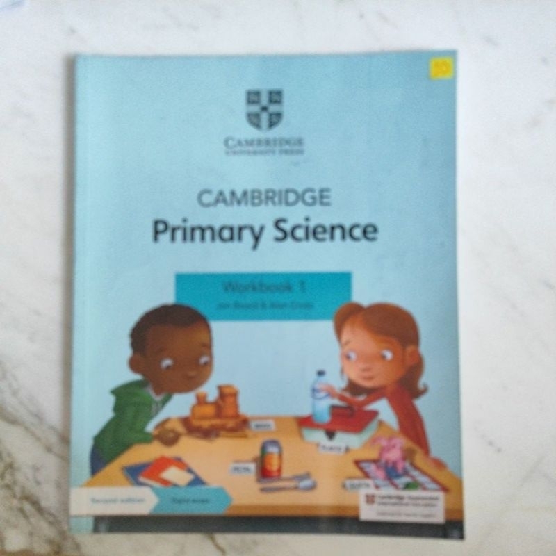 

Cambridge primary science workbook 1
