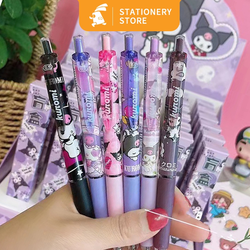 

Pulpen/Gelpen kuromi model CETEK KLIK SANRIO pena-Rabbit Stationery