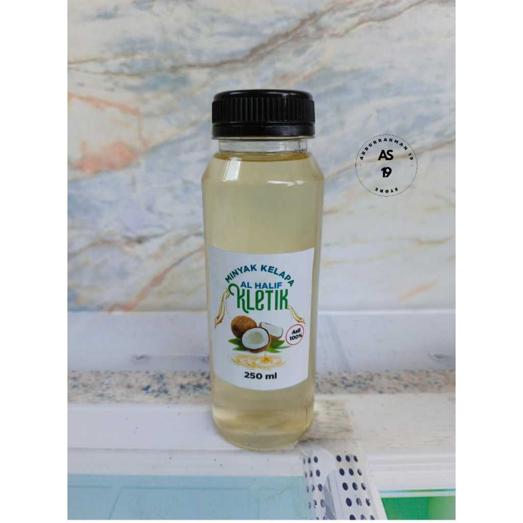 

MINYAK KELAPA VCO 250ML (murni)