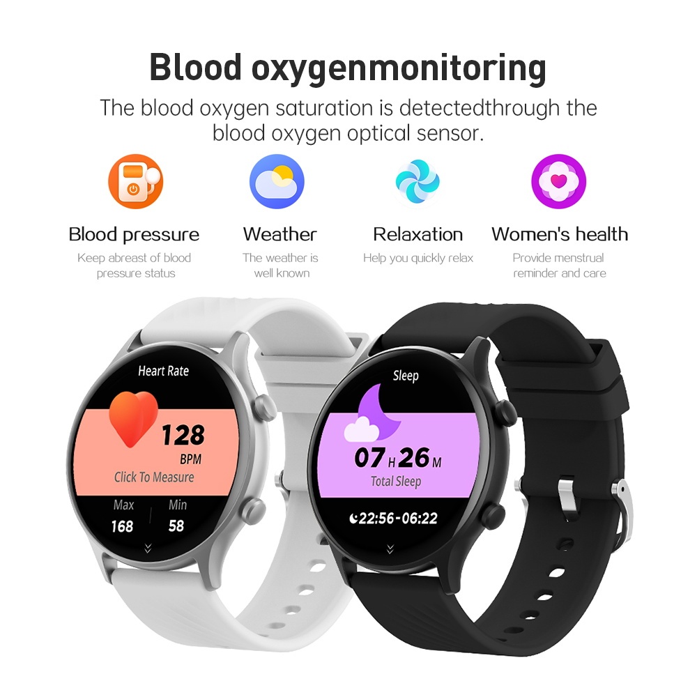 HOT PRODUCT BOZLUN Smartwatch Wanita IP67 Jam Tangan Smartwatch Pria Anti Air Bluetooth Smartband