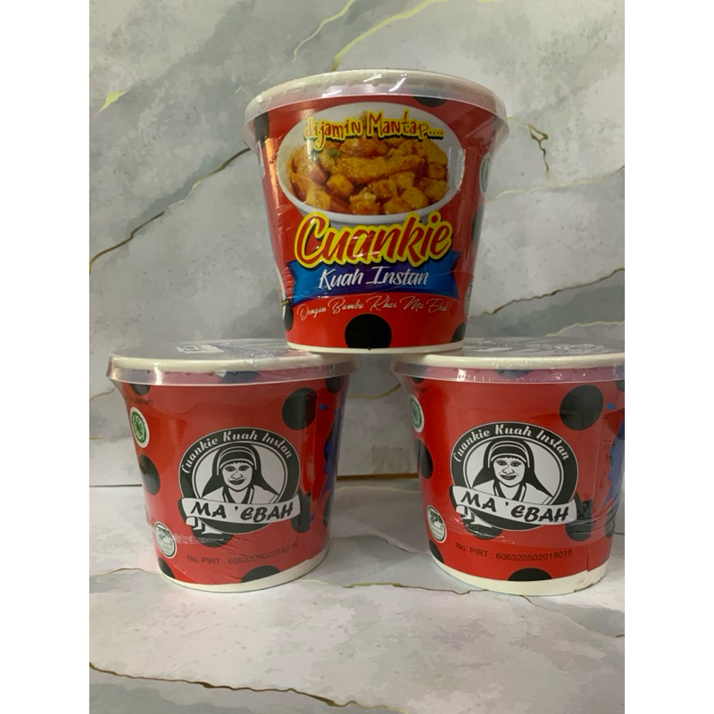 

CUANKI KUAH MAEBAH PEDAS GURIH ASLI GARUT