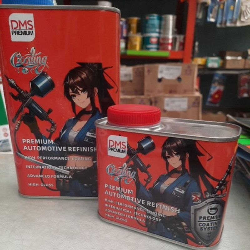 Clear Coat DMS HS 5030