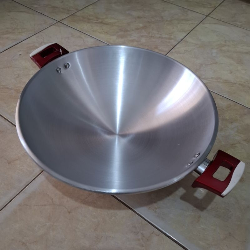 Kuali Aluko/Wajan Aluko PENGGANTI Halco 36cm
