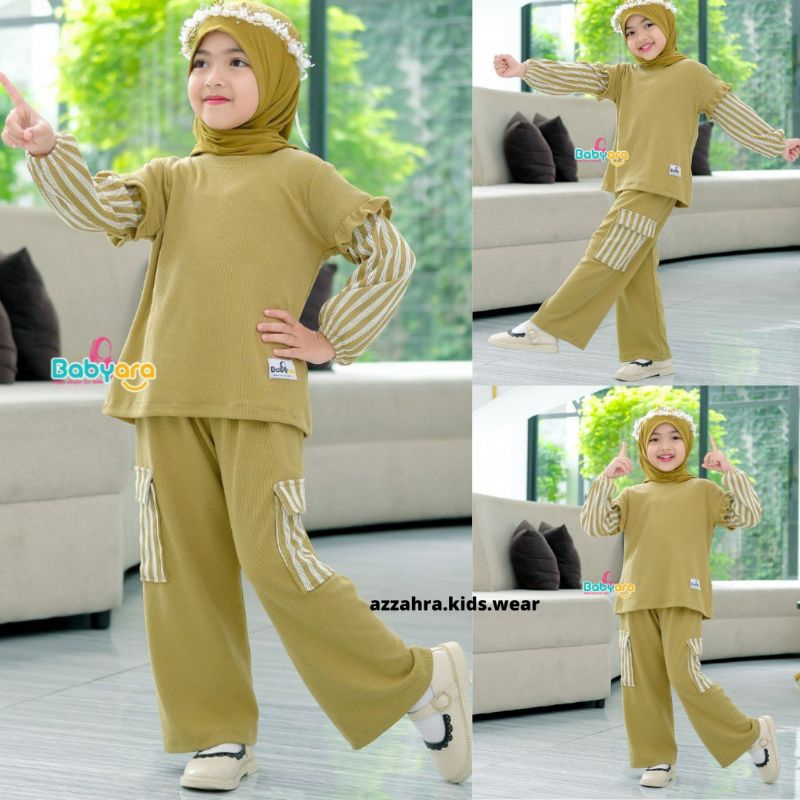 NEW ORI ONE SET ARIEL ONW SET ANAK USIA 0BULAN-11TAHUN TIDAK TERMASUK HIKAB BY BABYARA