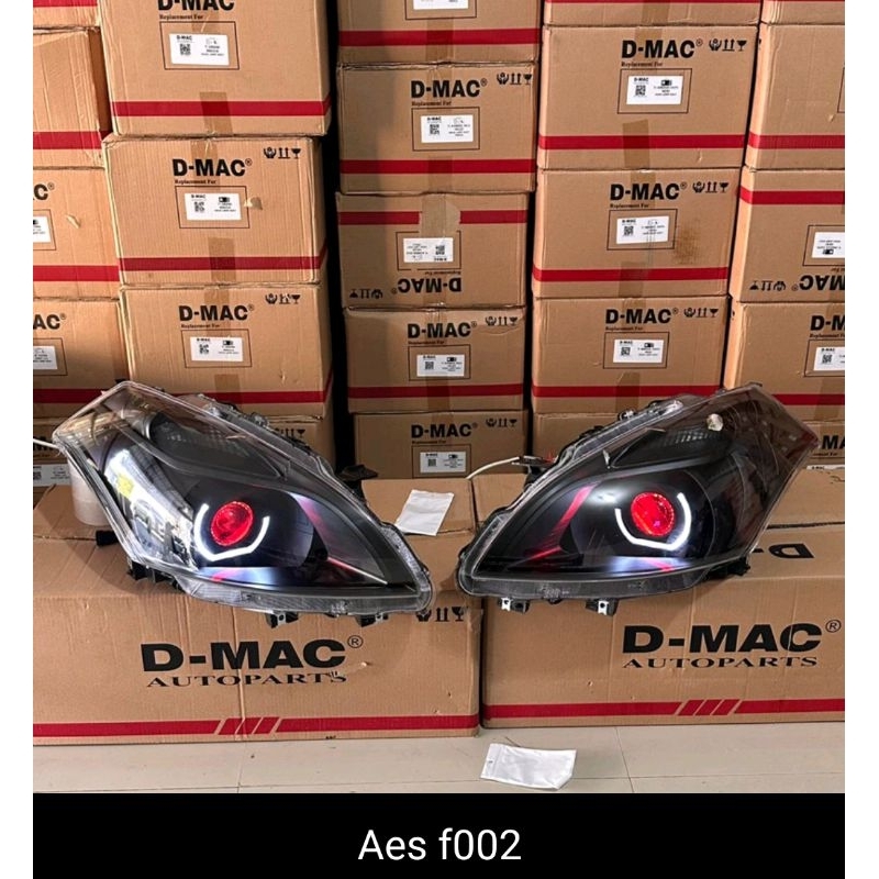 LAMPU DEPAN ERTIGA BILED