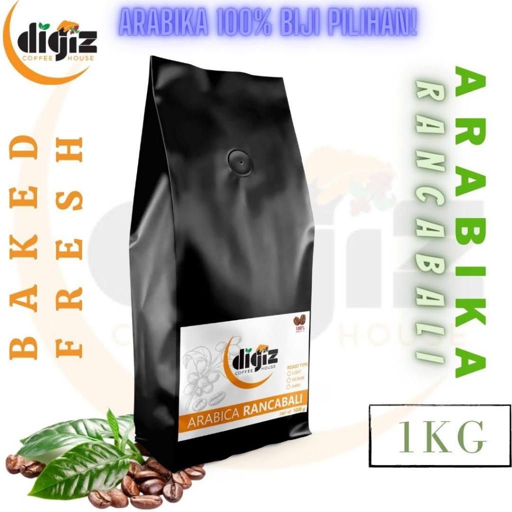 

Kopi Arabika Rancabali 1kg Single Origin Biji/Bubuk