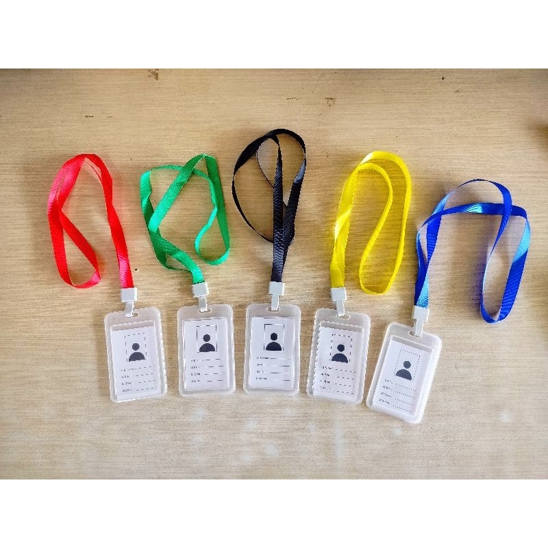 

Name Tag ID Card Holder Gantungan Kartu Panitia