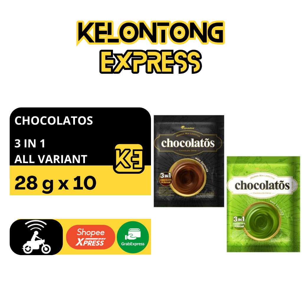 

CHOCOLATOS DRINK 28gr [1 RENCENG 10 SACHET]