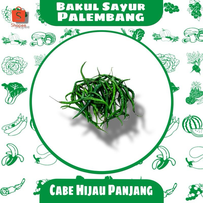 

cabe hijau panjang (PALEMBANG)