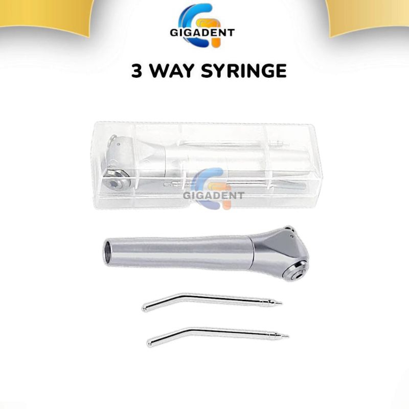 THREEWAY SYRINGE / 3 WAY SYRINGE / TRIWAY SYRINGE