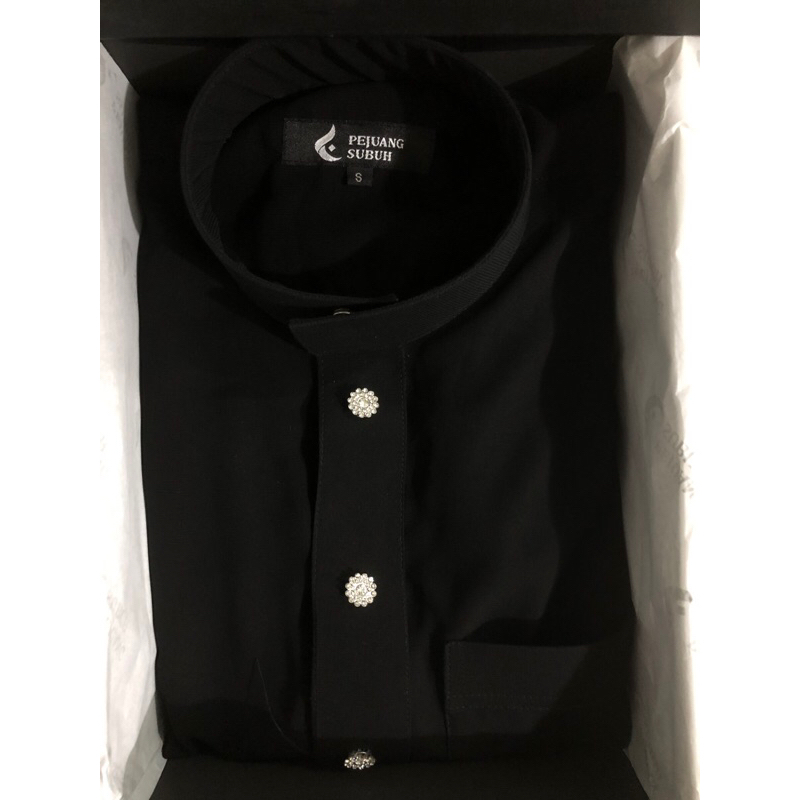 preloved jubah/thobe pejuang subuh (diamond) size S