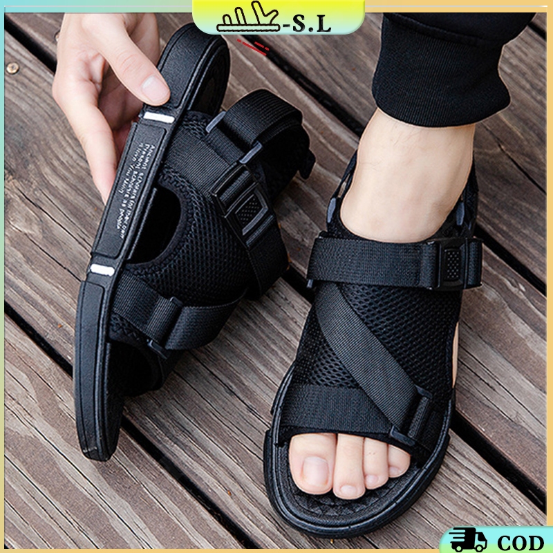 sandal gunung pria sandal pria sandal cowok sandal cowok original 100% sandal pria keren