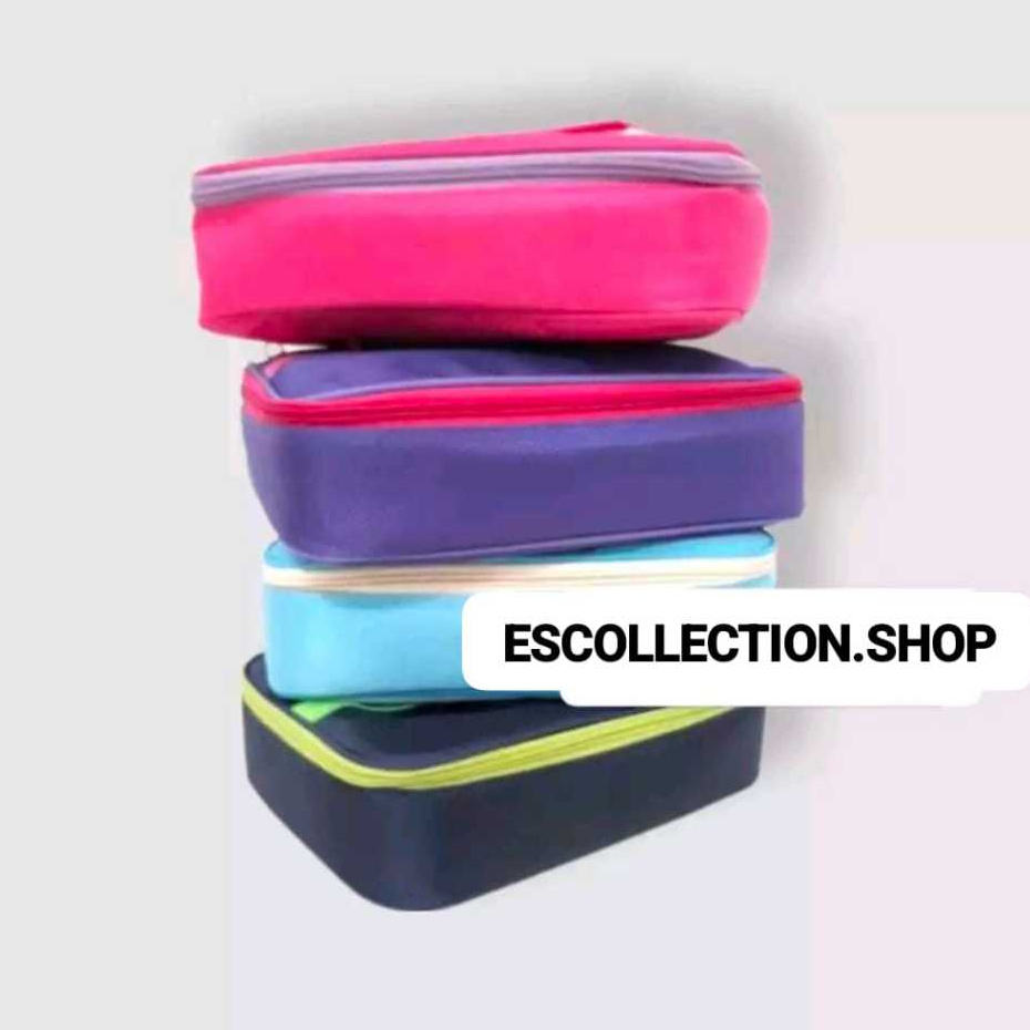 LUNCH BOX/ TEMPAT MAKAN ANAK/ Tas Bekal Lunch Cooler Bag Box Makanan Alumunium Kotak Makan Anak