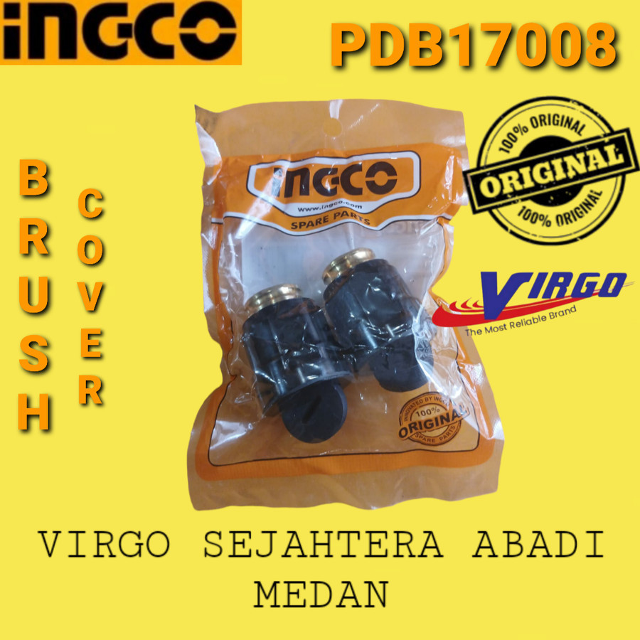 PDB17008 BRUSH COVER TUTUP HOLDER CB MESIN JACK HAMMER 16KG INGCO PDB 17008