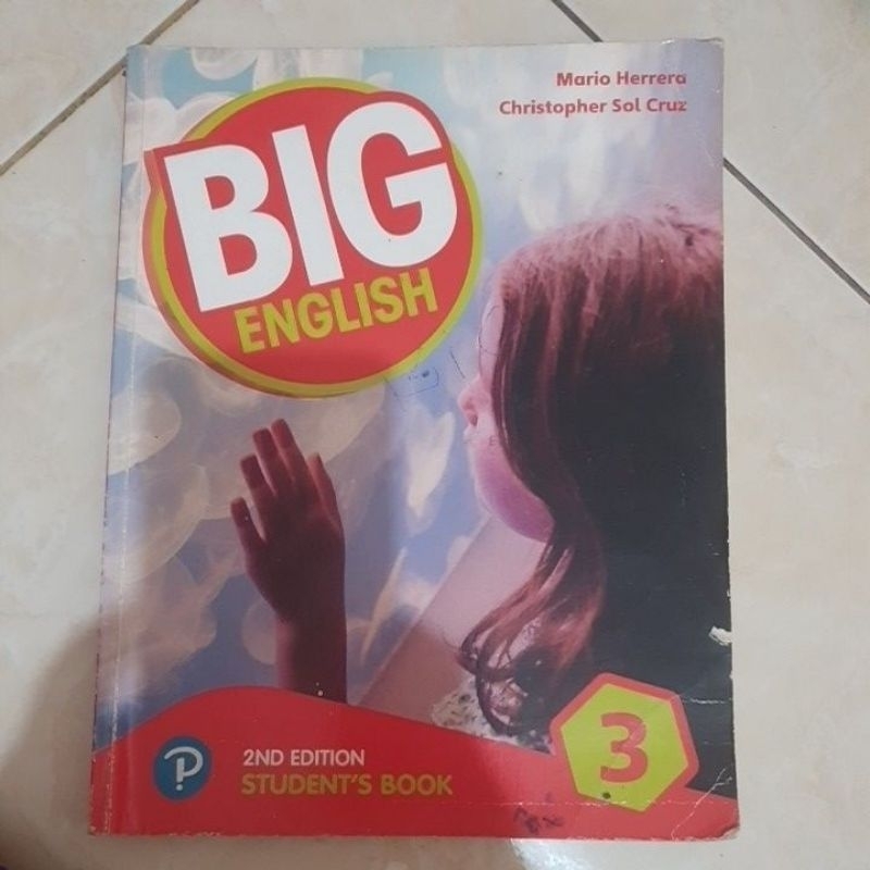 BIG ENGLISH 3 ORIGINAL BOOK STUDENT BOOK