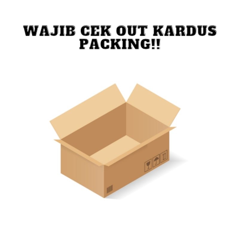 

(wajib cek out❗)kardus packing