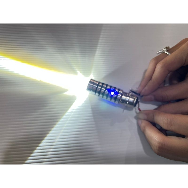 New Lampu Led Motor H4 Laser H6 Metic Bebek Skutik Laser Senja Pnp