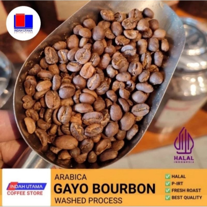 

Kopi Arabika Aceh Gayo Bourbon Premium 1 kg