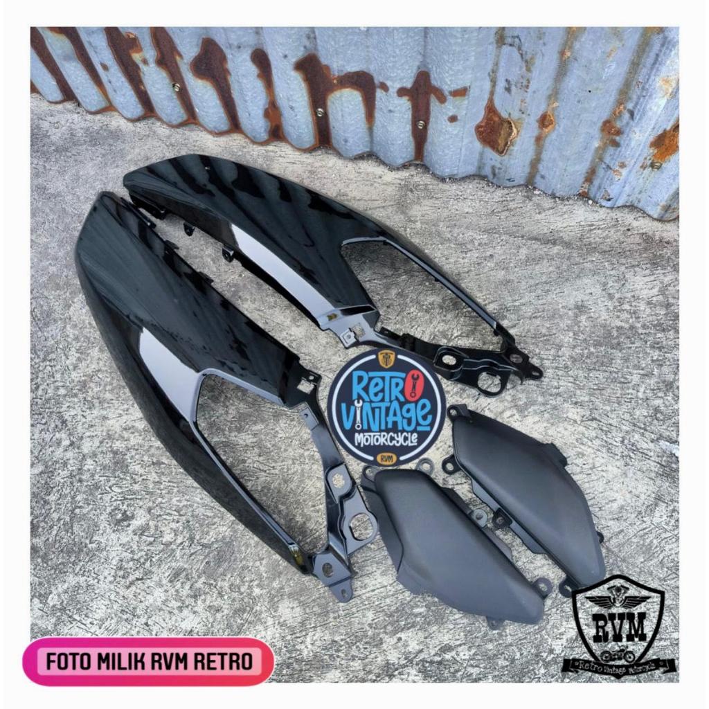 Body Belakang set bok aki Nmax Old nmex n mex2015-2019 / Dek Samping bok aki Yamaha Nmax Lama warna