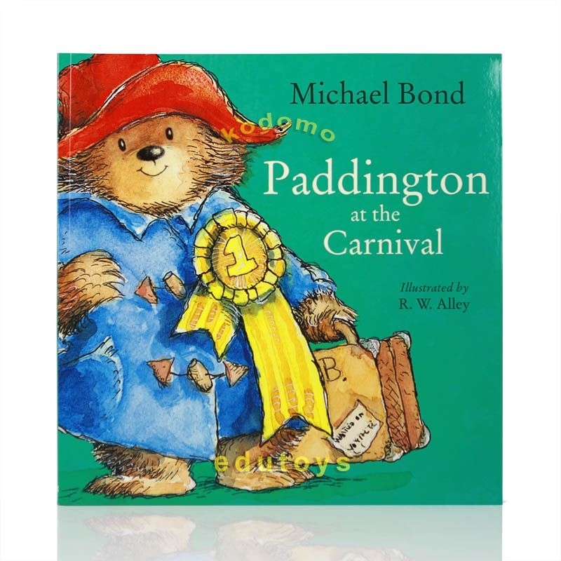Paddington at the Carnival by Michael Bond