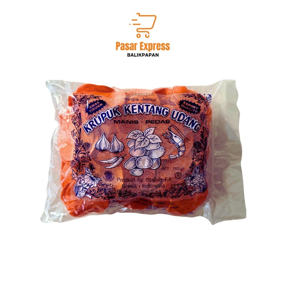 

Kerupuk Kentang Udang Double ER (250gr) - Pasar Express Balikpapan