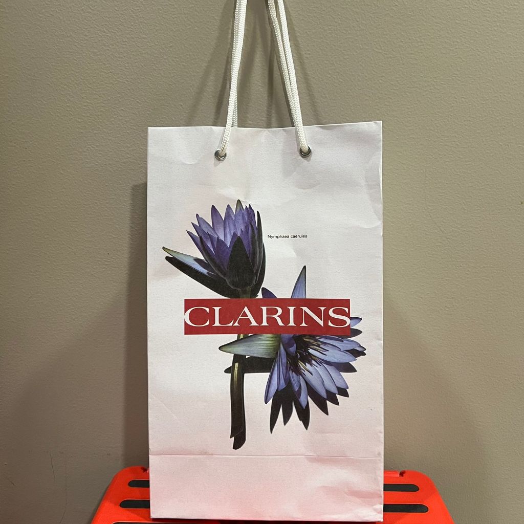 

Paperbag Clarins Original 100%