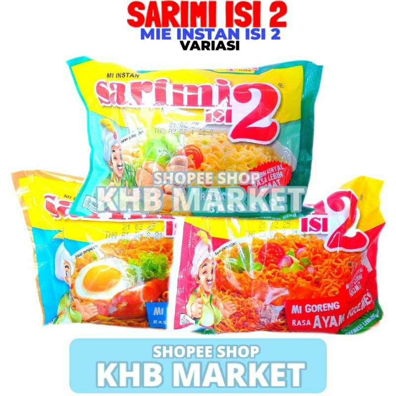 

Mie Instan Sarimi Isi 2 Variasi