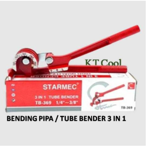 BENDING PIPA / TUBE BENDER 3 IN 1
