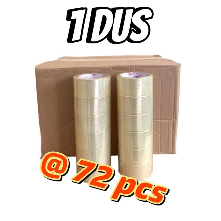 

ISOLASI BENING 45MM9Y PAKET 1 DUS PAKET 72 PCSHARGA LEBIH MURAH KODE B7Y5