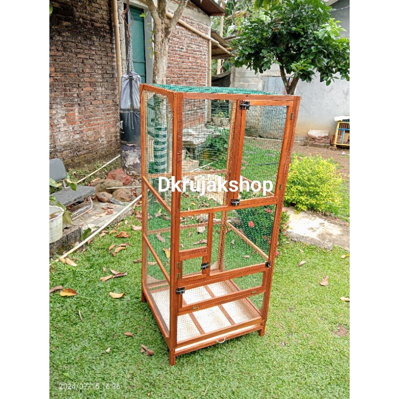 kandang ternak aviary burung