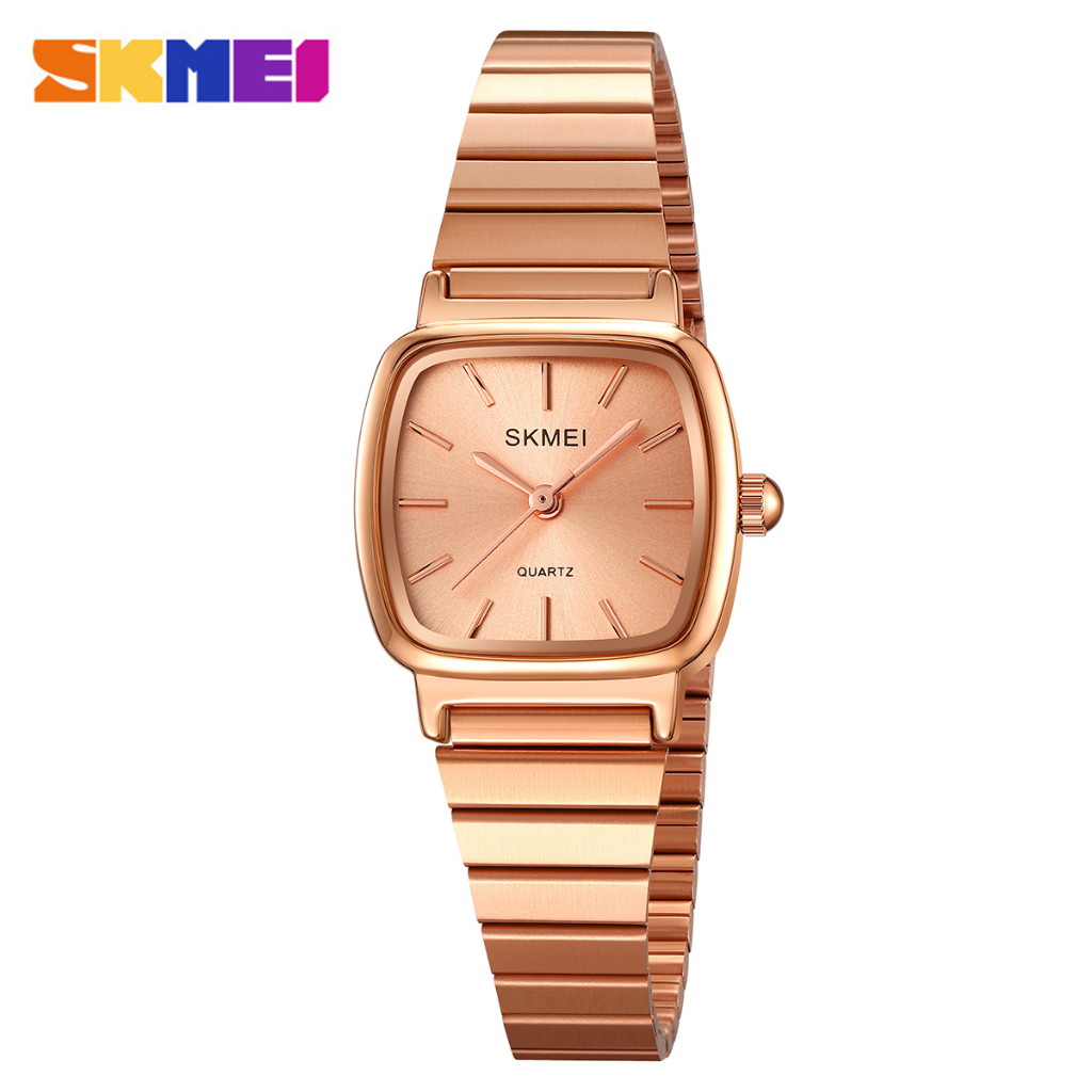 SKMEI 2292 Jam Tangan Wanita Analog Tali Stainless MGOS