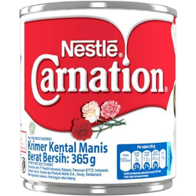 

CARNATION KRIMER KENTAL MANIS 365G KALENG