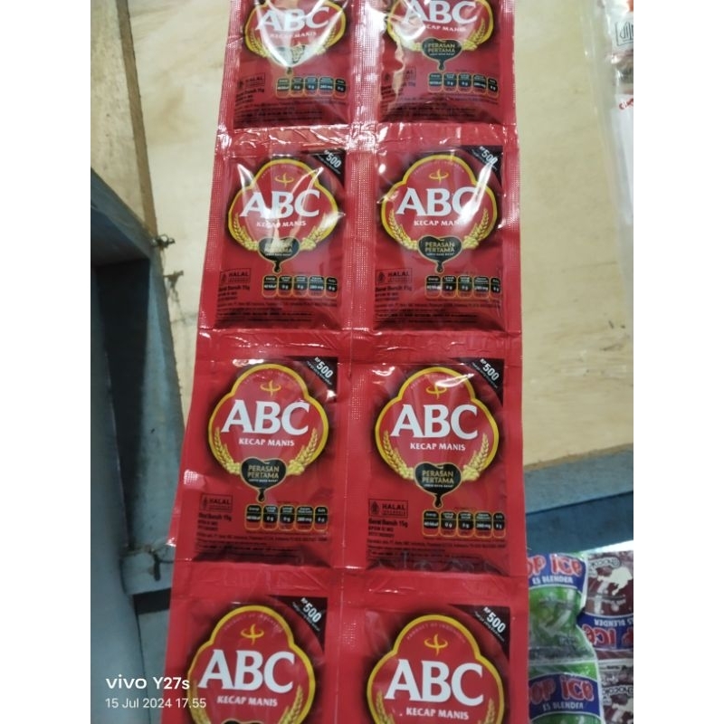 kecap ABC saset