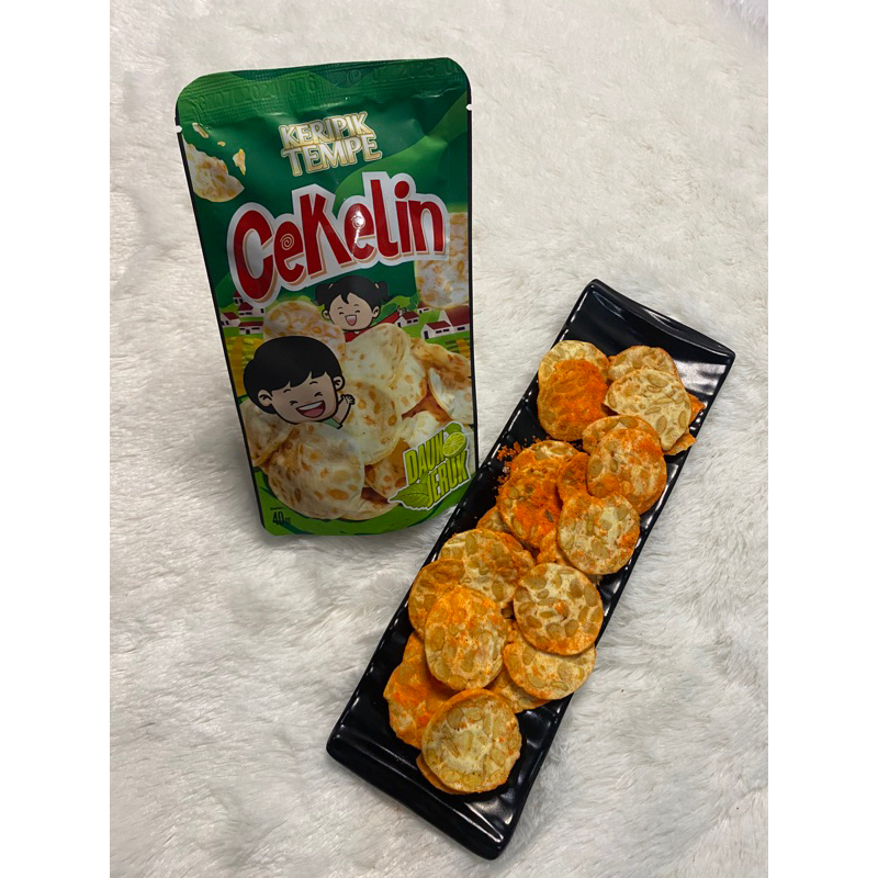 

CEKELIN KERIPIK TEMPE