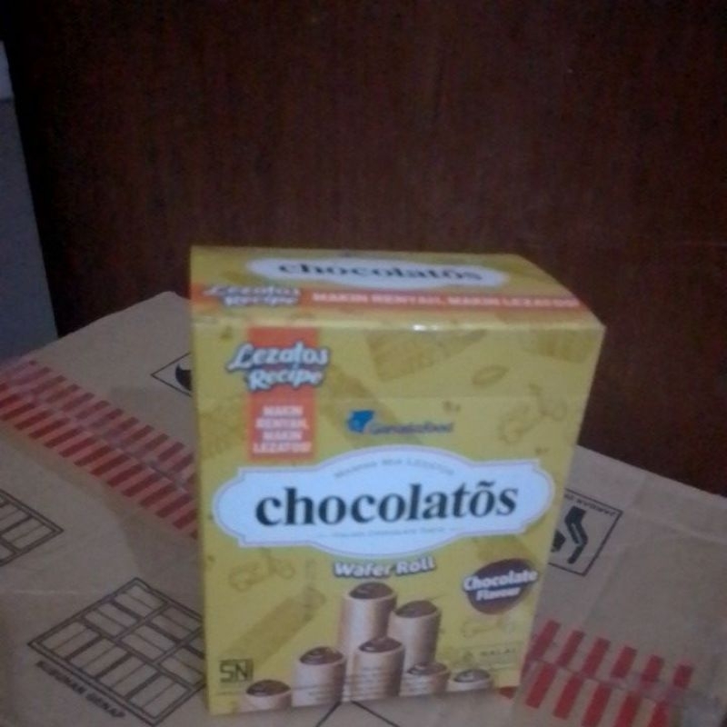 

Gery Wafers Cocolatos roll 500 box 1Dus 12box