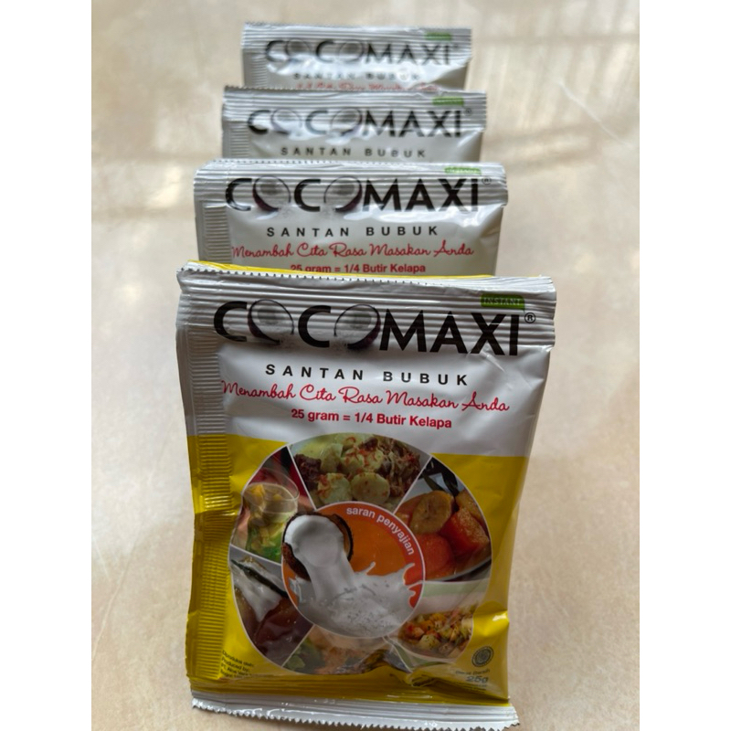 

Santan Cocomaxi Satu renceng