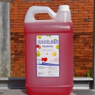 KODE U46P Sabun Cuci Tangan Hand Soap 5 liter wangi strawberry KAYKLEEN