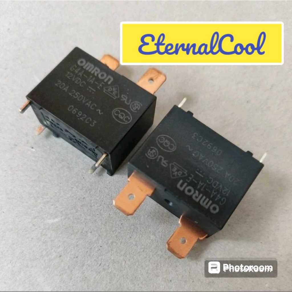 RELAY INDOOR AC OMRON 12V