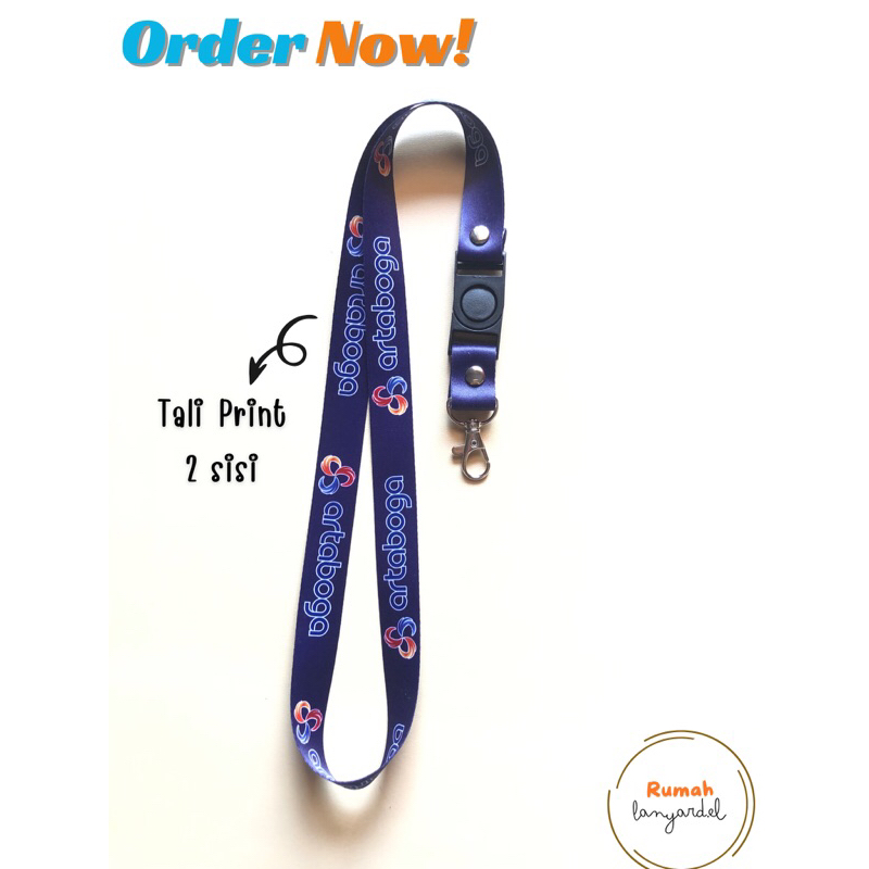 

Tali Lanyard Id Card ARTABOGA / TERMURAH LANGSUNG DARI SUPPLIER PERTAMA !!!!