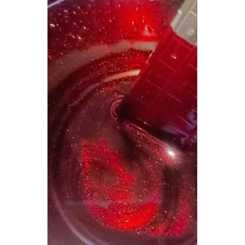 CAT PU CANDY RED XIRALIC | CAT MOTOR | CAT CUSTOM | CAT AUTOMOTIF |